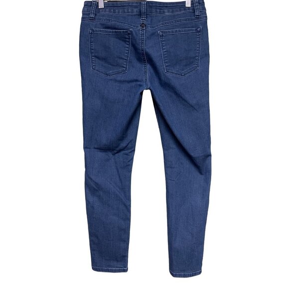 Prana Denim Blue Jeans Skinny Pants Women's Size 6 Short - Picture 3 of 8